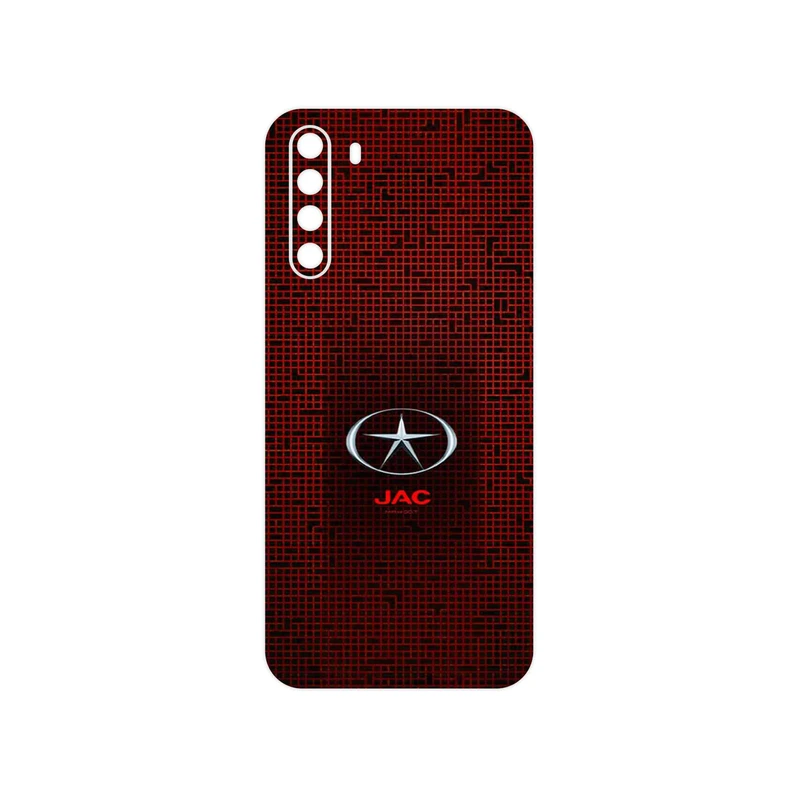 برچسب پوششی ماهوت مدل JAC مناسب برای گوشی موبایل جی پلاس X10