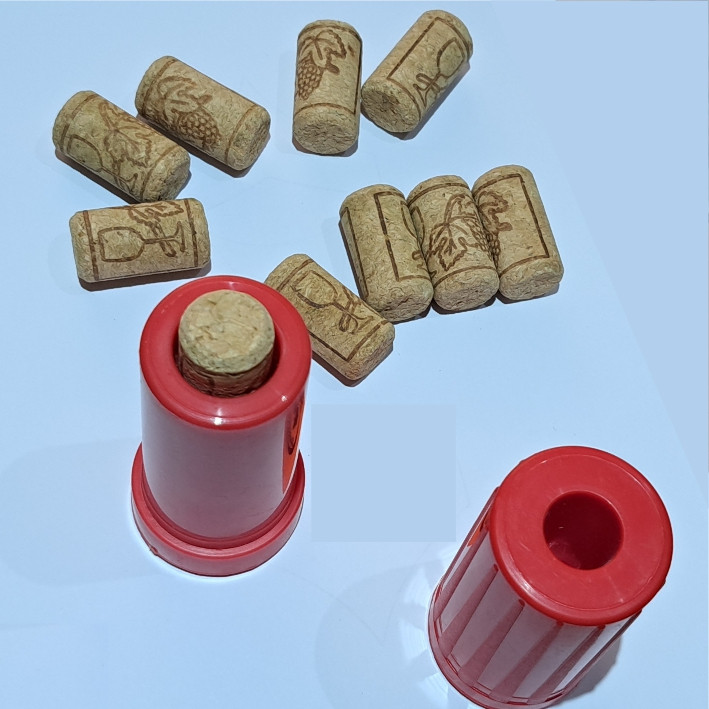 چوب پنبه زن مدل فودگرید دستی