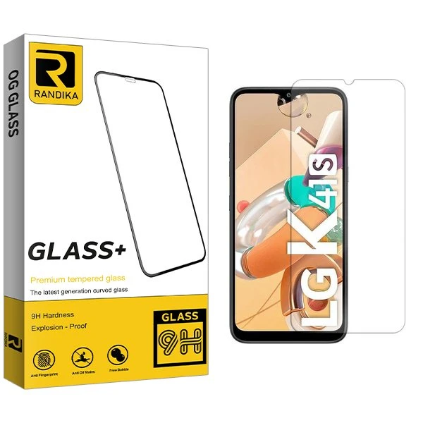 محافظ صفحه نمایش راندیکا مدل RK مناسب برای گوشی موبایل ال جی K41s