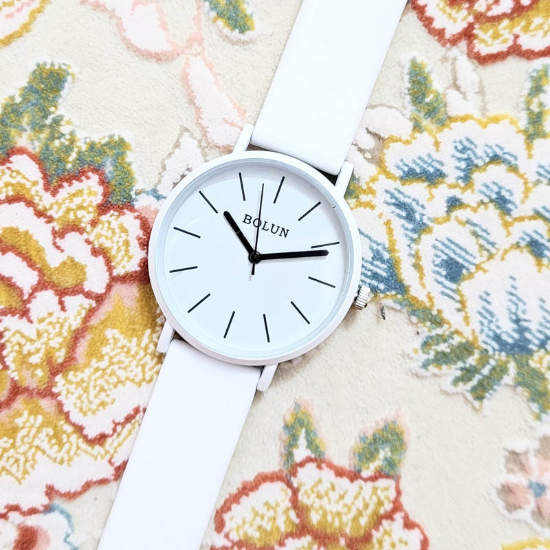 ساعت مچی عقربه ای دخترانه کد Bl6 ساعت مچی عقربه ای دخترانه کد Bl6