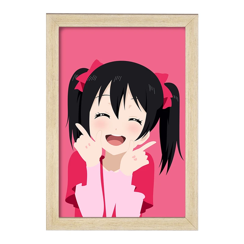 تابلو خندالو مدل نیکو یازاوا انیمه لاو لایو Love Live  کد 18282