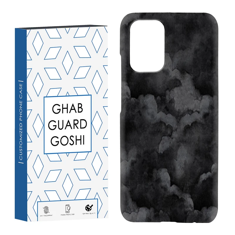 کاور قاب گارد گوشی طرح ابر کد Dimo-194 مناسب برای گوشی موبایل شیائومی Redmi Note 10 / Redmi Note 10 4g / Redmi Note 10s