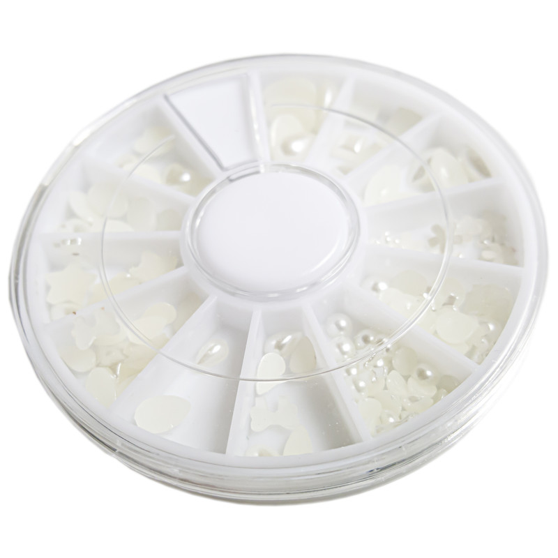 تزیین و نگین ناخن مدل ND-14 مجموعه 3 عددی