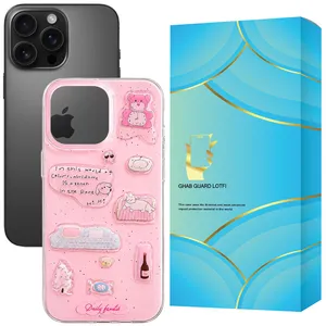 Ghab Guard PNKDL Cover For Apple iPhone 16 Pro Max