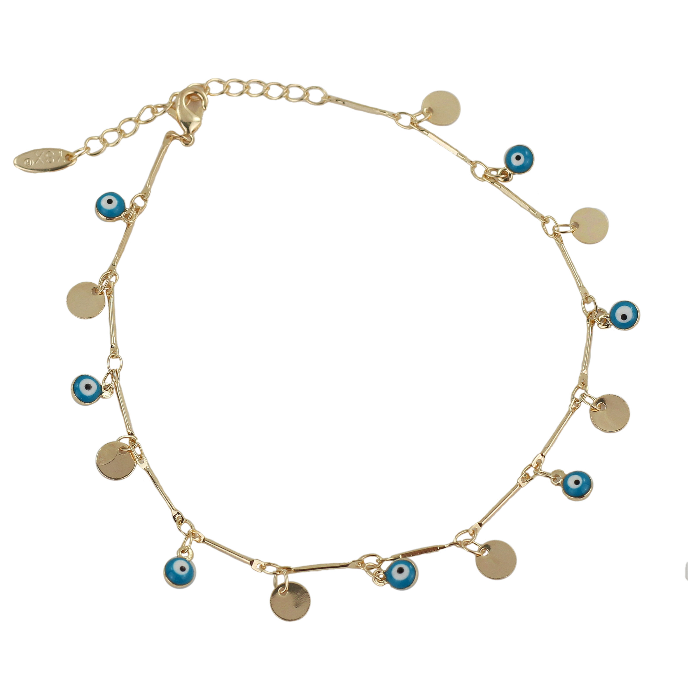 پابند زنانه وای اس ایکس مدل چشم نظر کد M112