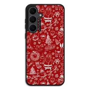 AKAM AMC-WSGS25FE-CHRISTMAS-20 Cover For Samsung Galaxy S25 FE