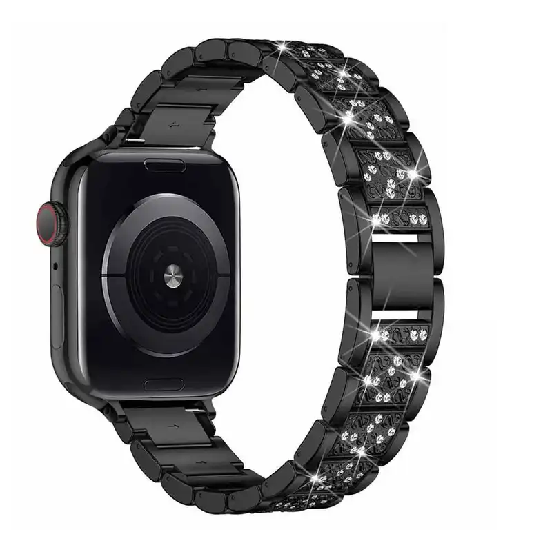 بند گودزیلا مدل 3Bead Diamond مناسب برای اپل واچ سری 1 42 / 44 میلی متر