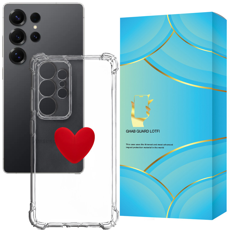 کاور قاب گارد لطفی مدل JELKABG مناسب برای گوشی موبایل سامسونگ Galaxy S25 Ultra 5G