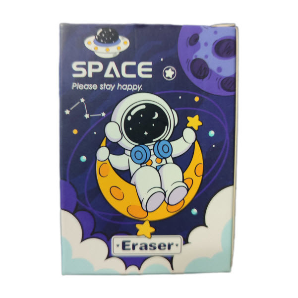 پاک کن مدل سه بعدی طرح فضانورد کد 02