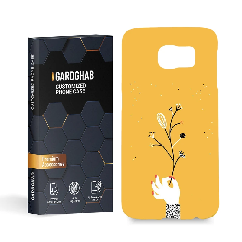 کاور  گارد قاب مدل ساده مناسب برای گوشی موبایل سامسونگ galaxy s6