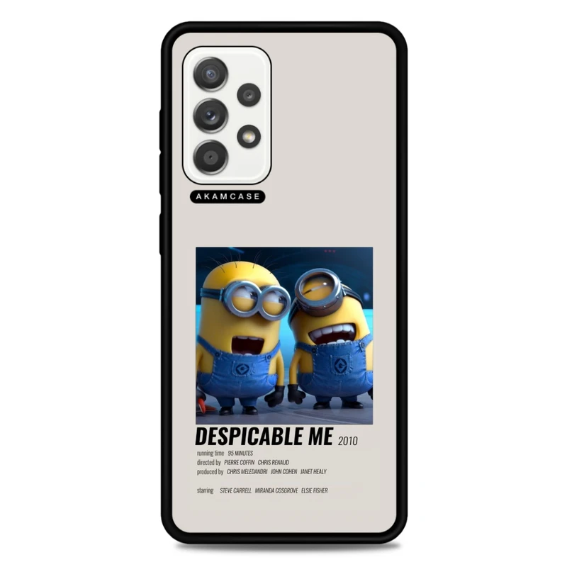 کاور آکام مدل AMC-WSGA52-CARTOONS-2 مناسب برای گوشی موبایل سامسونگ Galaxy A52