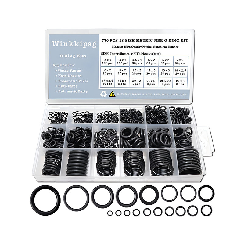 اورینگ NBR ال کا تولز مدل Z9922 مجموعه 770 عددی