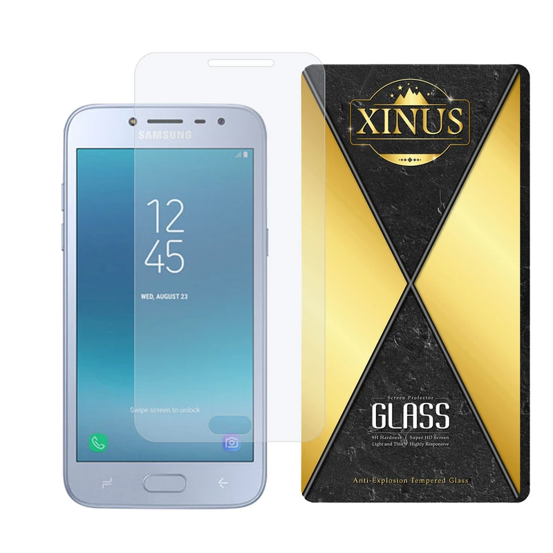  محافظ صفحه نمایش ژینوس مدل SIMPLX مناسب برای گوشی موبایل سامسونگ Galaxy J2 Pro (2018) / Grand Prime Pro