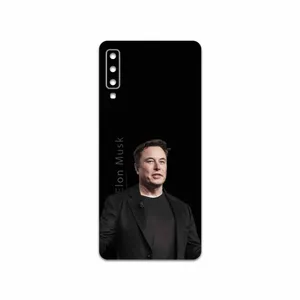 MAHOOT Elon Musk Cover Sticker for Samsung Galaxy A7 2018