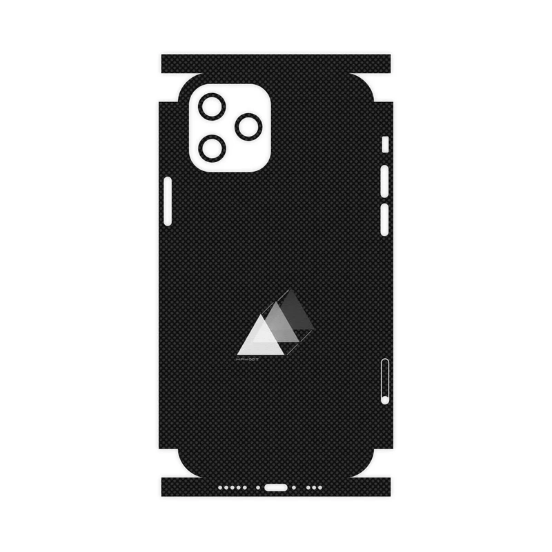 برچسب پوششی ماهوت مدل Minimal 3 Triangle Icon-FullSkin مناسب برای گوشی موبایل اپل iPhone 12 Pro