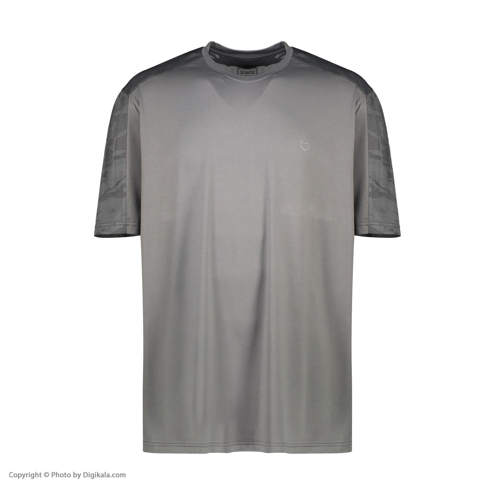 تی شرت آستین کوتاه ورزشی مردانه مل اند موژ مدل M07789-104 -  - 2