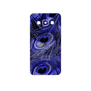 MAHOOT Purple Feather Cover Sticker for Samsung Galaxy A3