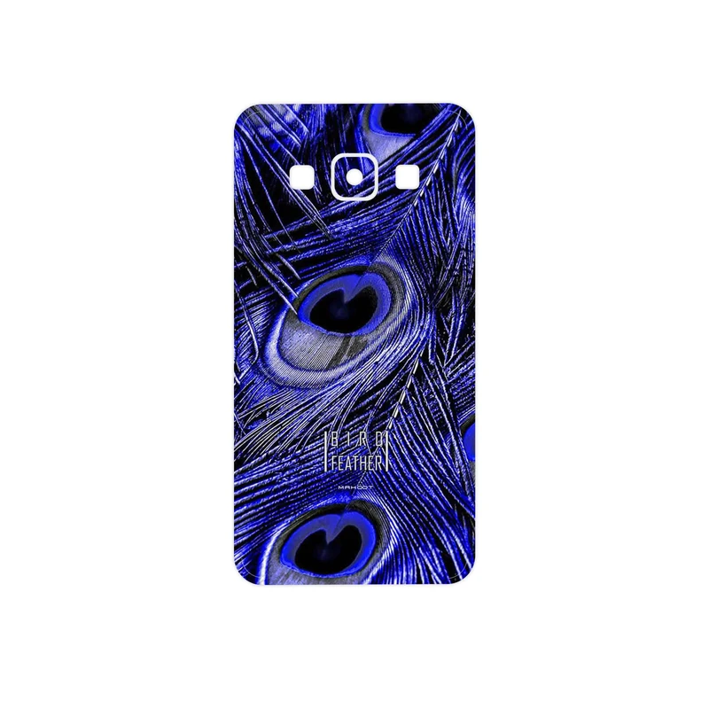 برچسب پوششی ماهوت مدل Purple Feather مناسب برای گوشی موبایل سامسونگ Galaxy A3