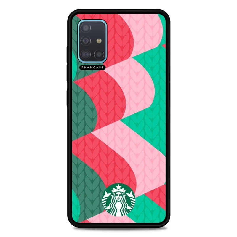 کاور آکام مدل AMC-WSGA51-STARBUCKS-17 مناسب برای گوشی موبایل سامسونگ Galaxy A51
