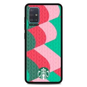 AKAM AMC-WSGA51-STARBUCKS-17 Cover For Samsung Galaxy A51