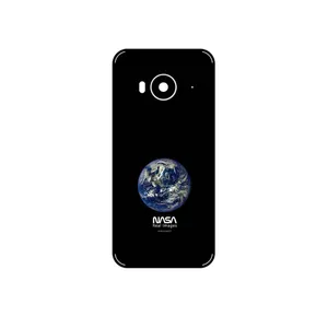 MAHOOT NASA Home Earth Cover Sticker for HTC One ME