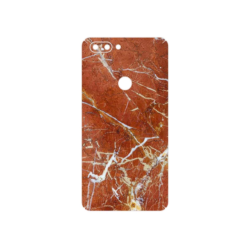 برچسب پوششی ماهوت مدل Red Marble مناسب برای گوشی موبایل تکنو Phantom 8