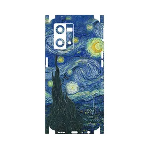MAHOOT The Starry Night of van Gogh-FullSkin Cover Sticker for Oppo Reno 8 4G
