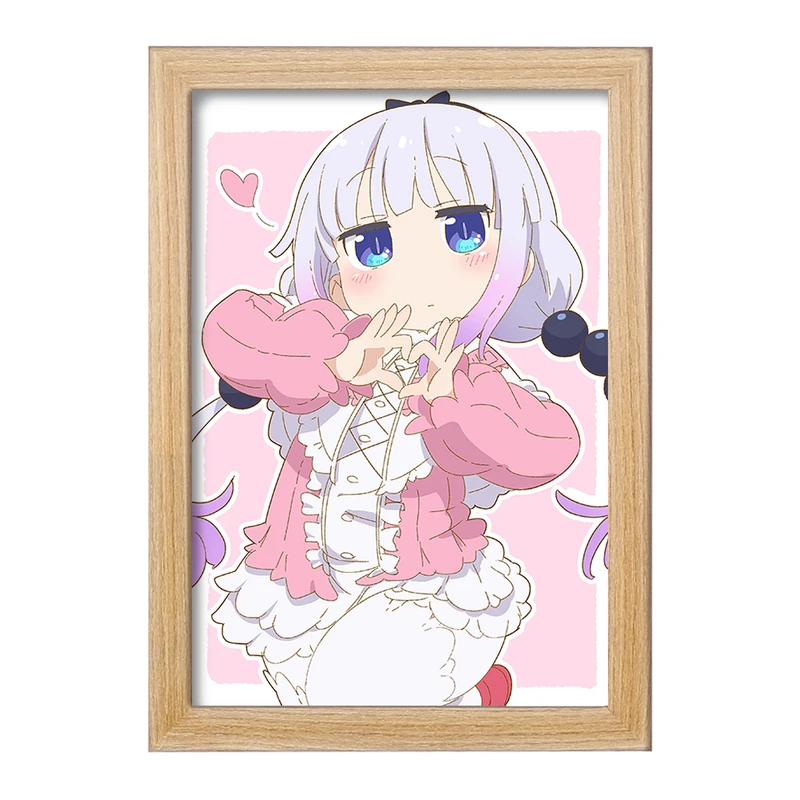 تابلو خندالو مدل کانا انیمه اژدهای خدمتکار کوبایاشی کد 36278