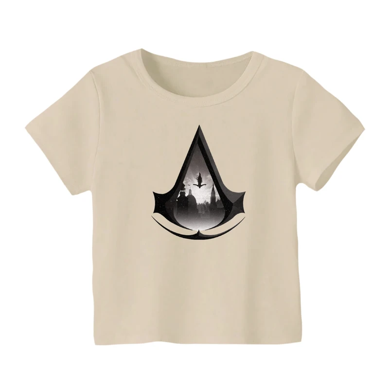 تی شرت آستین کوتاه بچگانه مدل اساسینز کرید کد ۲