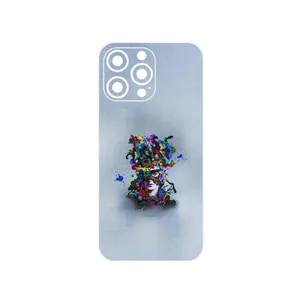 MAHOOT Collage of surreal Portrait of Women 4 Cover Sticker for Apple iPhone 14 Pro Max