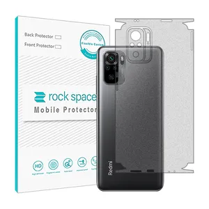 Matte Rockspace HyMTT phone back protector suitable for Xiaomi Redmi Note 10s mobile phone