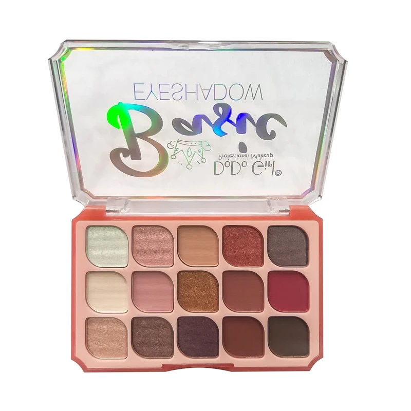 پالت سایه چشم دودو گرل مدل Basic شماره 03
