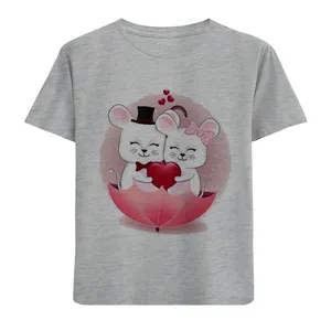 تی شرت بچگانه مدل گربه F430