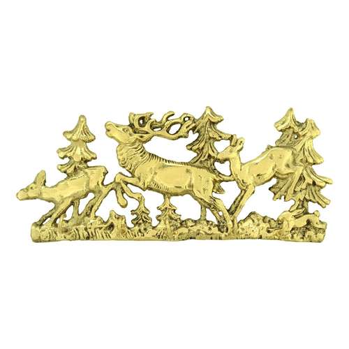 جاکلیدی برنزی طرح گوزن کوچک کد 209