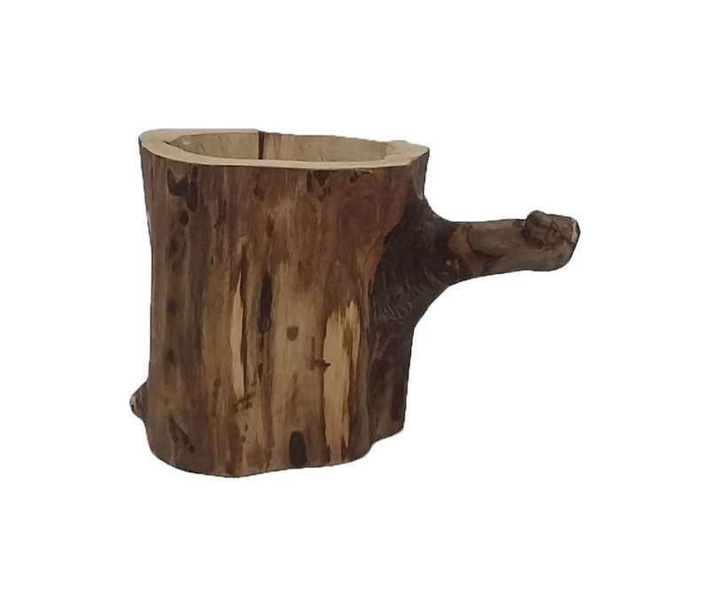 گلدان مدل چوبی