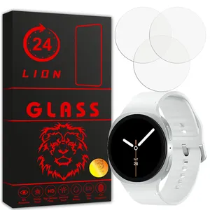 LION RB007 Screen Protector For Samsung Galaxy Watch 8 40mm pack of 3