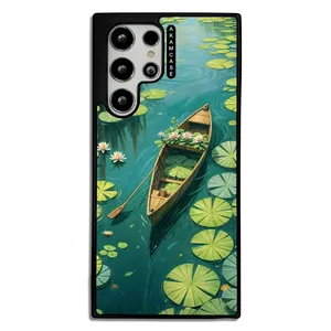 AKAM AMC-WSGS22U-NATURE-5 Cover For Samsung Galaxy S22 Ultra