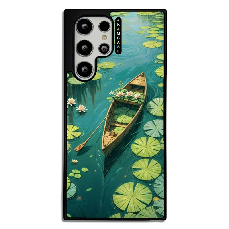 کاور آکام مدل AMC-WSGS22U-NATURE-5 مناسب برای گوشی موبایل سامسونگ Galaxy S22 Ultra