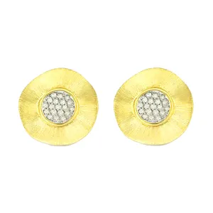 گوشواره نقره زنانه روژه مدل DSE008G