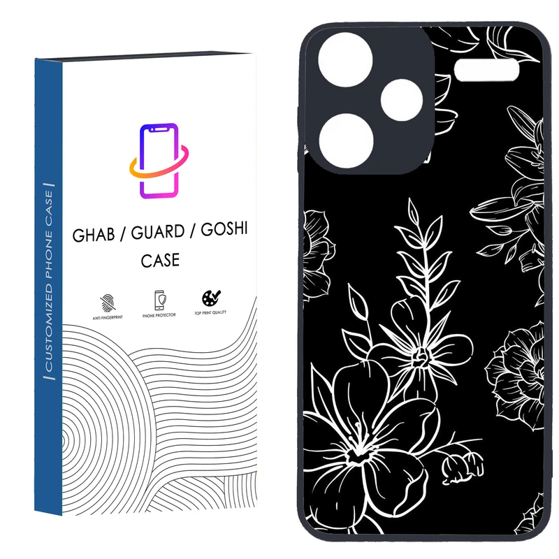 کاور قاب گارد گوشی طرح فانتزی کد 104 - TPU مناسب برای گوشی موبایل شیائومی Redmi Note 13 Pro Plus