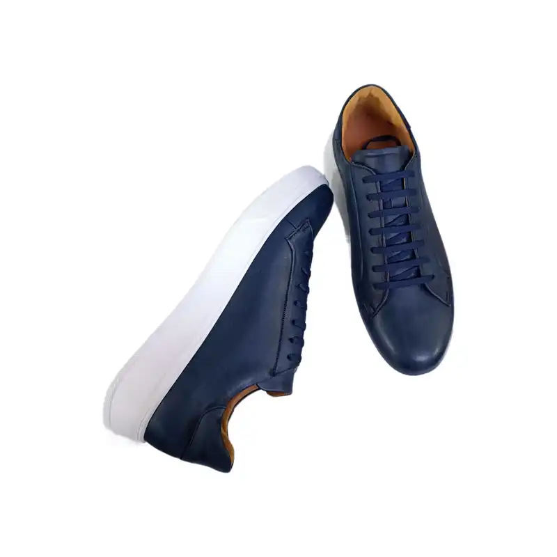 کفش روزمره مردانه مدل اسنیکرز آنتیک 08