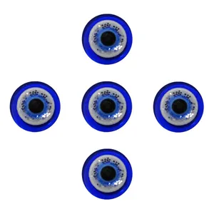 مهره دستبند مدل چشم و نظر کد 18 مجموعه 5 عددی