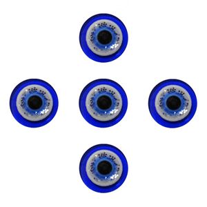 نقد و بررسی مهره دستبند مدل چشم و نظر کد 18 مجموعه 5 عددی توسط خریداران