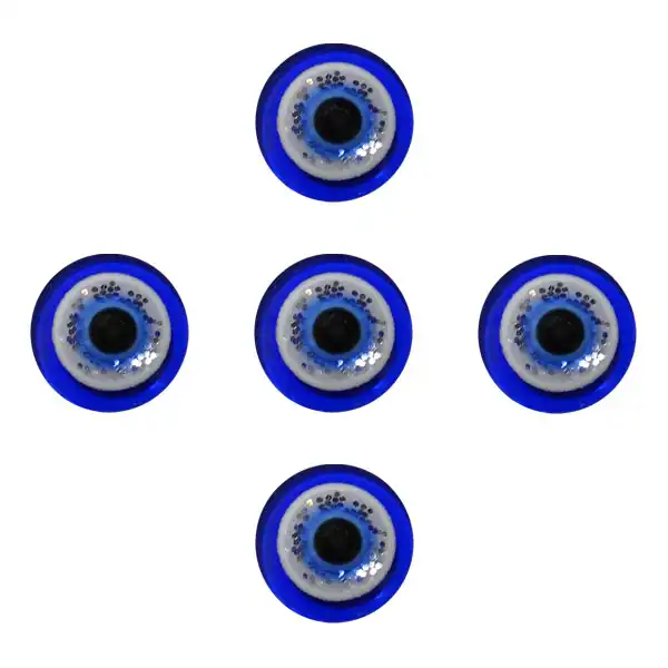 مهره دستبند مدل چشم و نظر کد 18 مجموعه 5 عددی