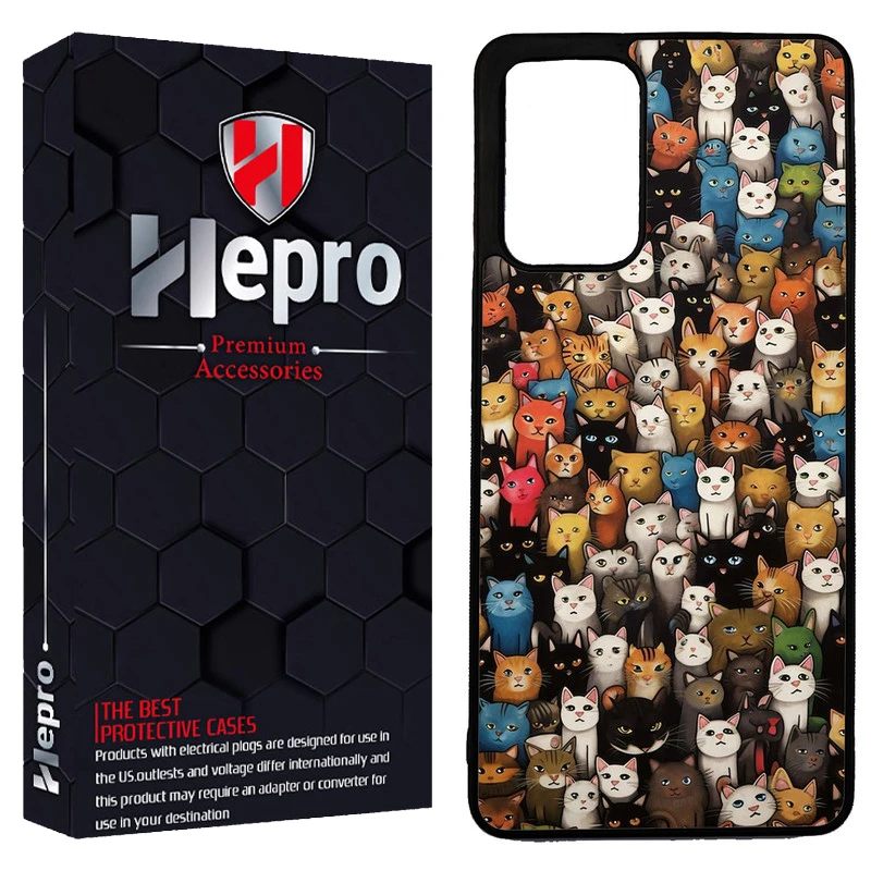 کاور هپرو طرح فانتزی مدل TPU مناسب برای گوشی موبایل سامسونگ Galaxy A72