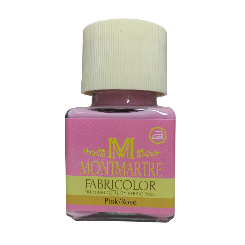 رنگ پارچه مونمارت کد 24 حجم 55 میلی لیتر