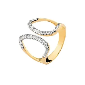  انگشتر طلا 18 عیار زنانه آراقیراتیس کد Ara0105