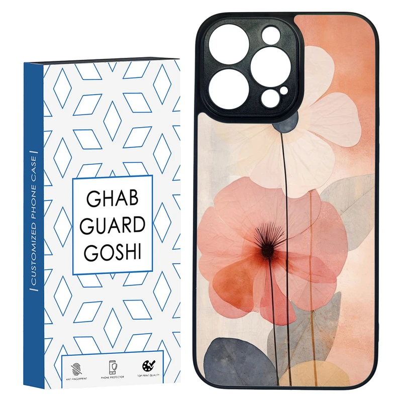 کاور قاب گارد گوشی طرح گل کد TPU-165 مناسب برای گوشی موبایل اپل Iphone 14 PRO MAX