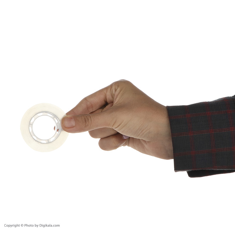 چسب نواری جانسون مدل شفاف عرض 1.7 سانتی متر چسب نواری جانسون مدل شفاف عرض 1.7 سانتی متر