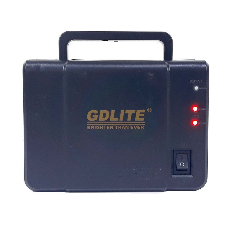 سیستم روشنایی خورشیدی جی دی لایت مدل GD-8006A